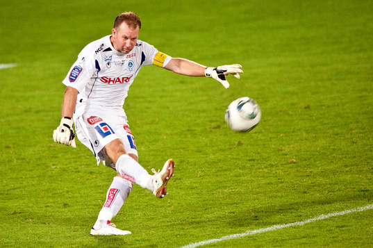 Henrik Gustavsson, målvakt