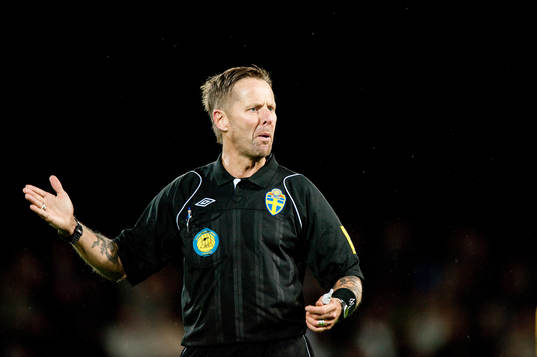 Lars Olsson, domare