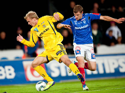 Sebastian Andersson, Ängelholm och Daniel Hallingström,