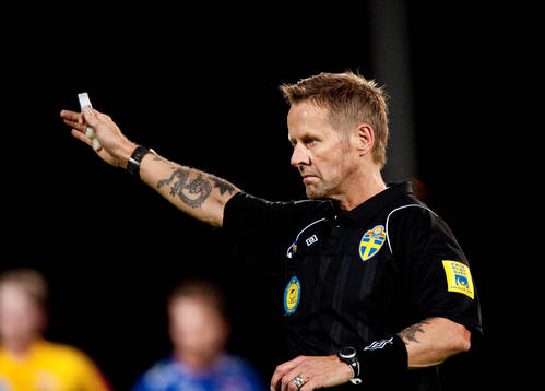 Lars Olsson, domare