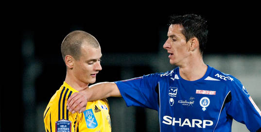 Jakob Augustsson, Ängelholm och Haris Radetinac,