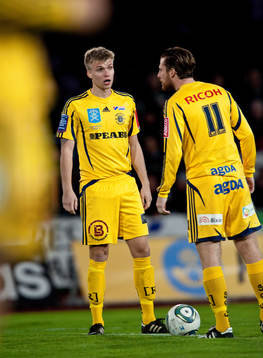 Robin Nilsson och  Björn Westerblad