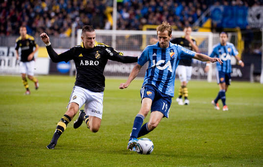 Admir Catovic, AIK och Peter Nyman Hämäläinen,