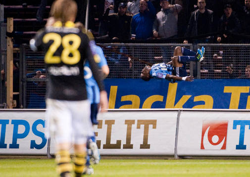 Kennedy Igboananike, Djurgården, jubel
