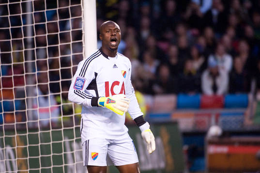 Pa Dembo Touray, målvakt Djurgården