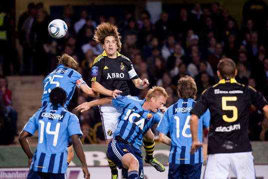 Nils-Eric Johansson, AIK