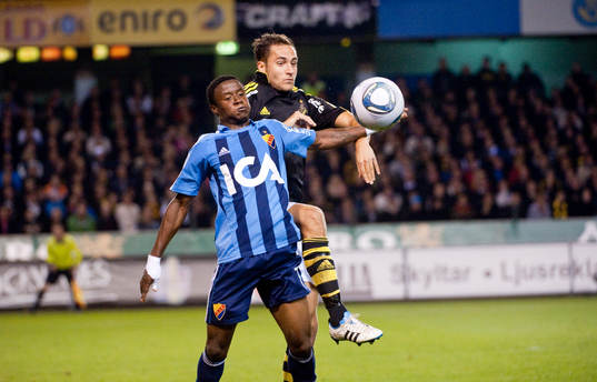 Kennedy Igboananike, Djurgården och Niklas Backman, AIK