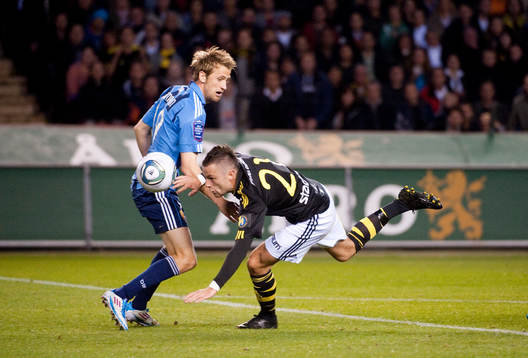 Peter Nyman Hämäläinen, Djurgården och Admir Catovic,