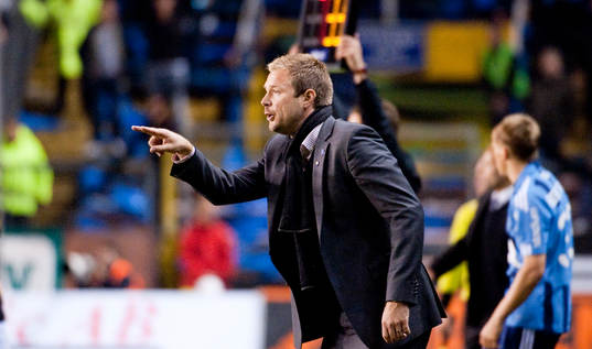 Magnus Pehrsson, tränare Djurgården