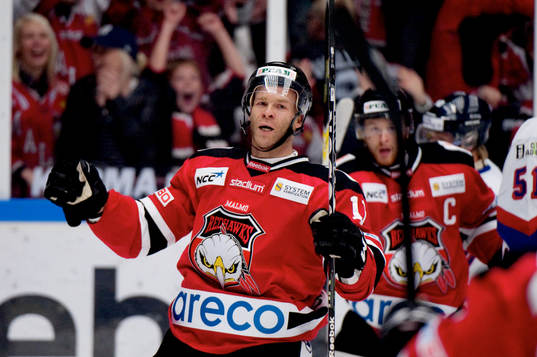Robert Carlsson, Malmö, jubel