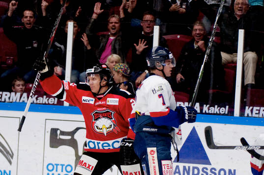 Jesper Mattsson, Malmö, jubel