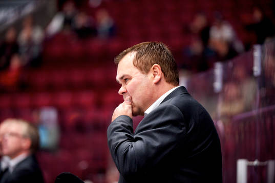 Leif Strömberg, tränare