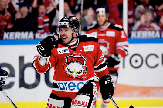 Miroslav Lazo,  Malmö, jubel