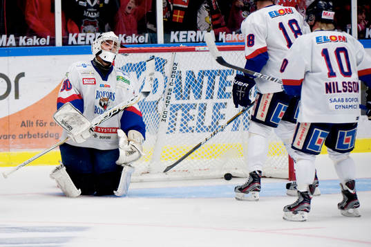 Daniel Belissiomo, målvakt,  Bofors, depp