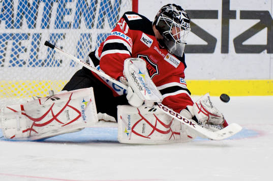 Pontus Sjögren, målvakt