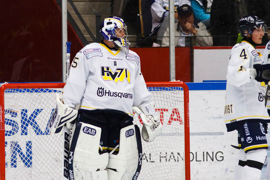 Andreas Andersson, målvakt, HV71 depp