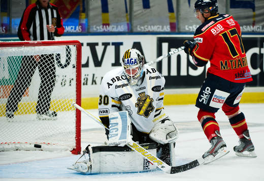 Viktor Fasth, målvakt, AIK, släpper in 3-1-målet
