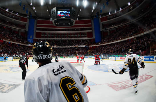 Dick Tärnström och Patric Blomdahl, AIK, deppar samtidigt