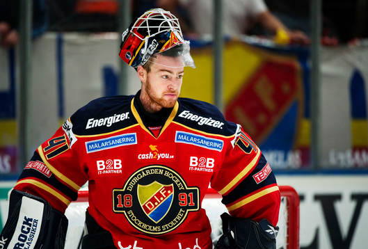 Gustaf Wesslau, målvakt