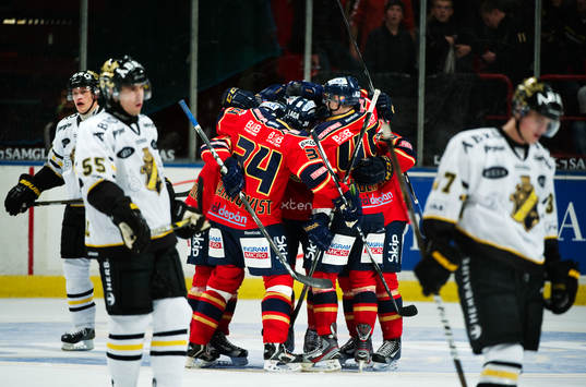 Djurgården jubel och depp i AIK