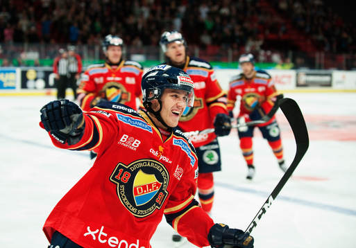 Fredrik Claesson, Djurgården, jubel