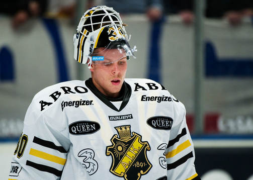Viktor Fasth, målvakt, AIK, depp