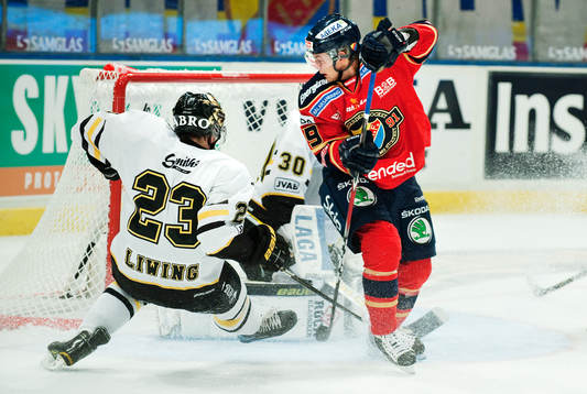 Patrick Cehlin, Djurgården, oroar framför mål