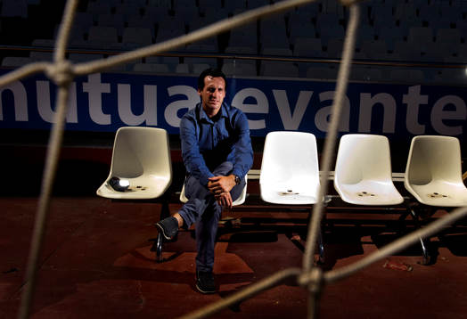 Unai Emery, tränare Valencia
