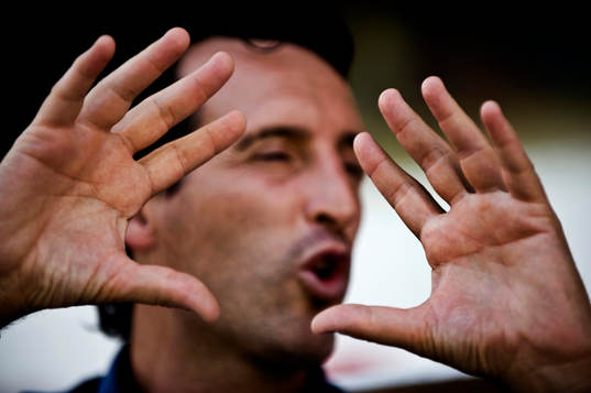 Unai Emery, tränare Valencia
