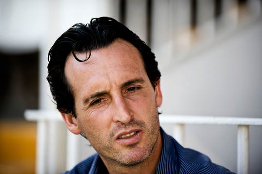 Unai Emery, tränare Valencia