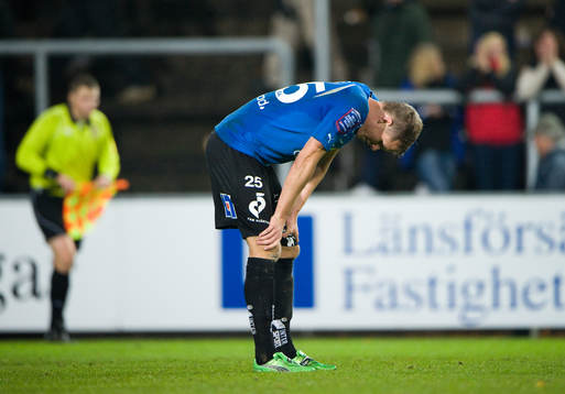 Bläddra bland fler bilder av Fotboll, Allsvenskan, Halmstad - Malmö