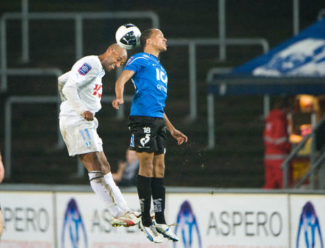 Jeffrey Aubynn, Malmö, Marcus Olsson, Halmstad