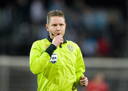 Martin  Strömbergsson, domare