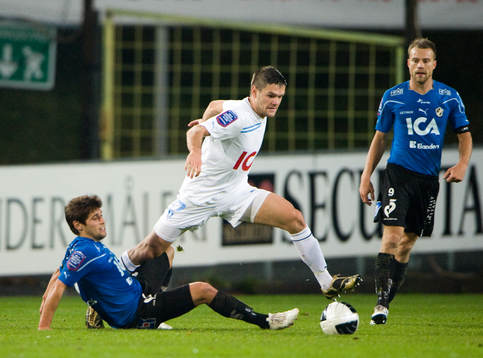 Ivo Pekalski, Malmö, Mikael Görlitz, Halmstad