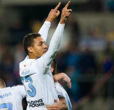 Mathias Ranégie, jubel, Malmö