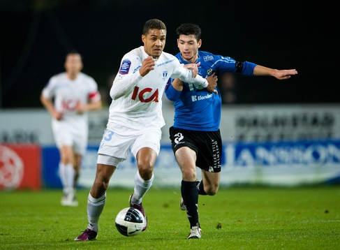 Mathias Ranégie, Malmö, Anel Raskaj, Halmstad