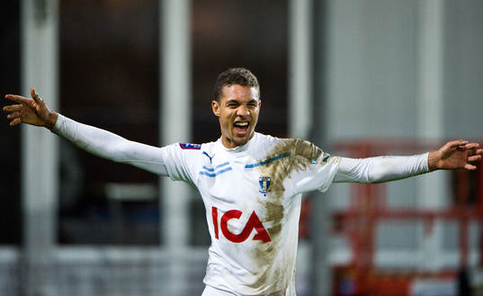 Mathias Ranégie, jubel, Malmö