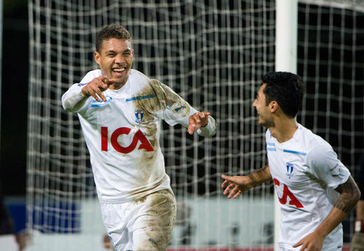 Mathias Ranégie, jubel, Malmö