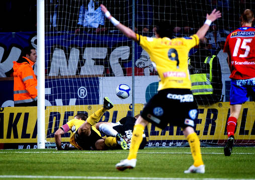 Anders Svensson, Elfsborg, nickar in 2-1