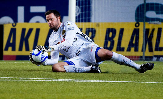 Jesper Christiansen, målvakt