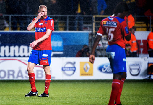 Markus Holgersson, Helsingborg, depp