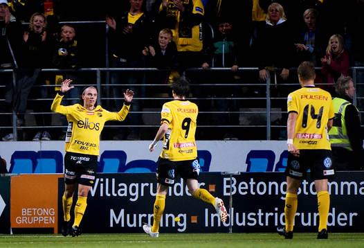 Niklas Hult, Elfsborg, jubel
