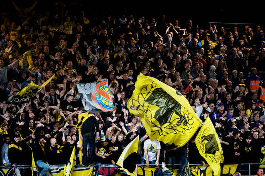 Elfsborg, supporter, jubel