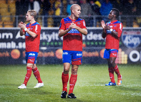 Erik Sundin, Mattias Lindström, May Mahlangu, Helsingborg,