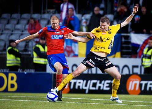 Markus Holgersson, Helsingborg, David Elm, Elfsborg