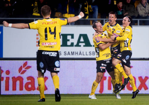 Anders Svensson, Elfsborg, jubel