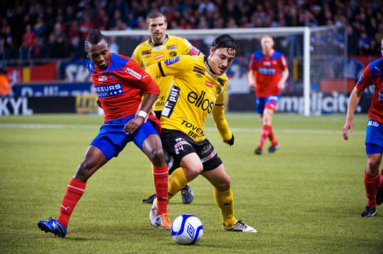 May Mahlangu, Helsingborg, Stefan Ishizaki, Elfsborg