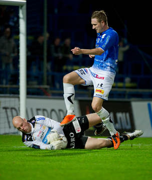 Henri Sillanpää, målvakt  Gais och Marcus Pode,