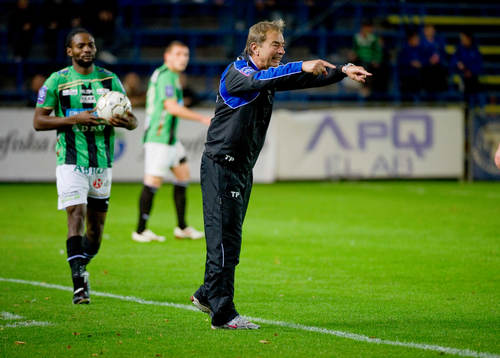 Tom Prahl, tränare Trelleborg