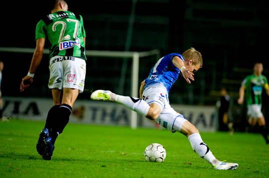 Mattias Adelstam, Trelleborg och Mervan Celik, Gais
